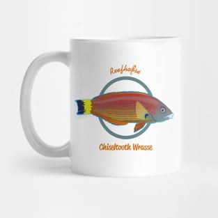 Chiseltooth Wrasse Mug